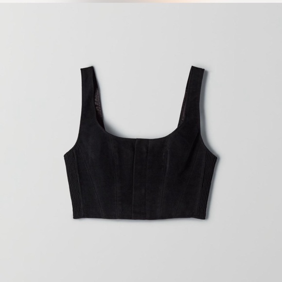 Babaton 1-01 cropped corset top - Picture 5 of 10